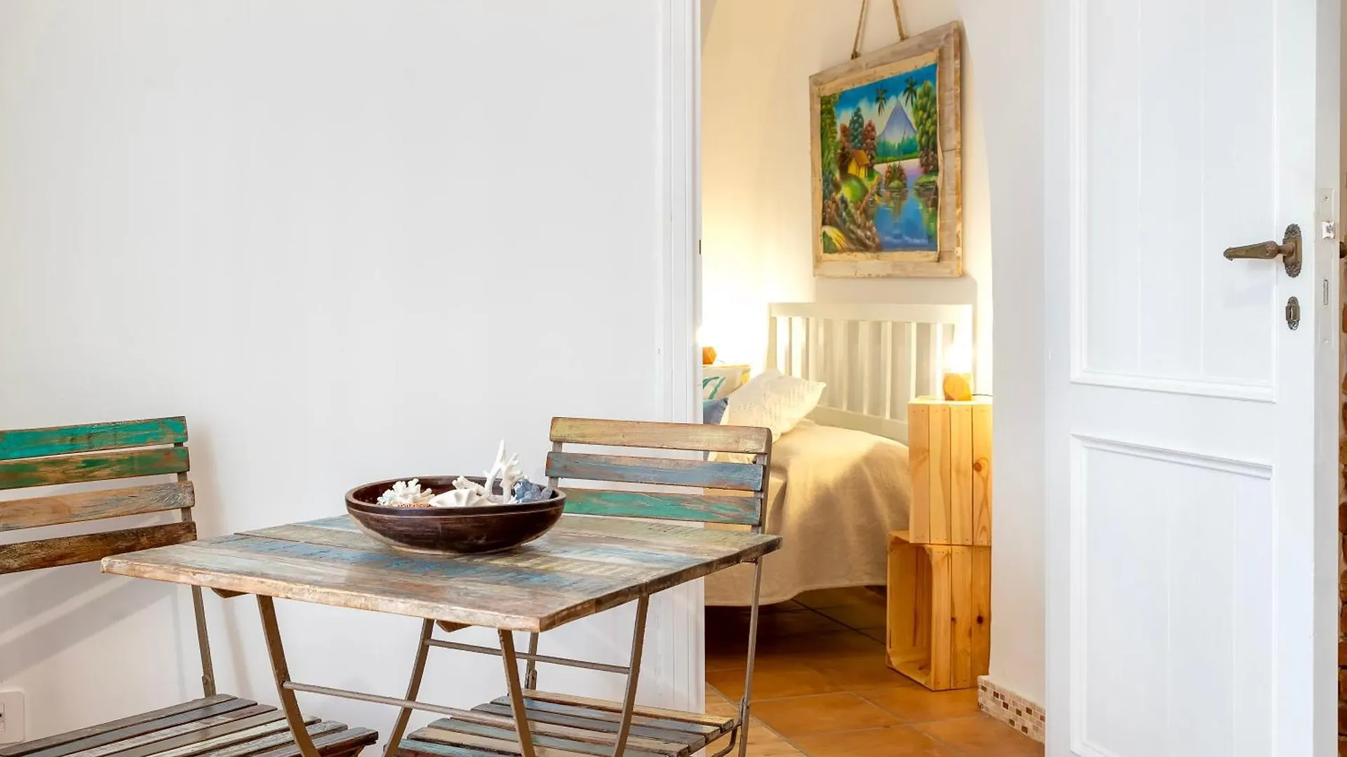 Sardinia Re - Playa Hermosa Alghero Apartamento